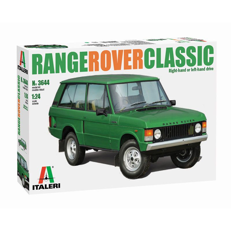 ITALERI RANGE ROVER CLASSIC ITL-3644S | The Model Emporium Hobby Store ...