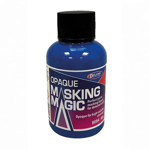Deluxe Materials Masking Magic Opaque 40g DM BD84 The Model Emporium Deluxe materials masking magic opaque 40g dm bd84 the model emporium