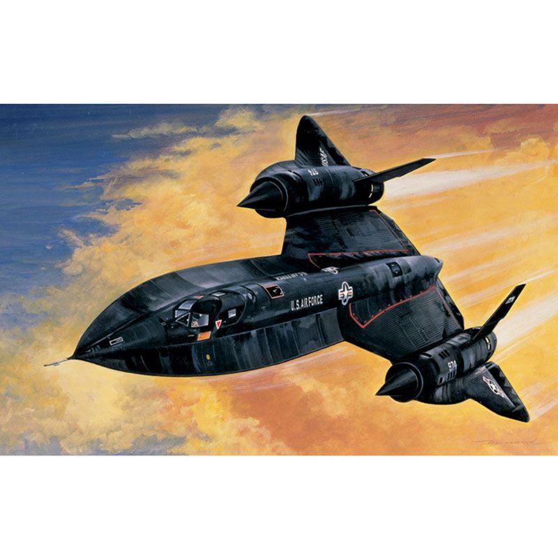 Lockheed SR-71 Blackbird, Italeri 1:72 von Oliver Kühn