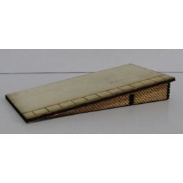 SM1073 – HO SCALE – LASER CUT “SINGLE SIDED PLATFORM RAMP | The Model ...