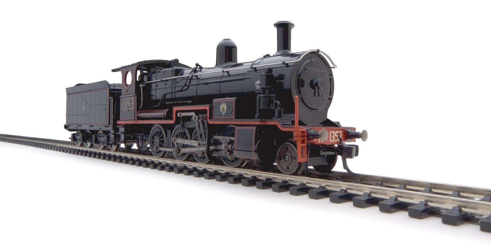 AUSTRALIAN RAILWAY MODELS HO D55 CLASS 280 CONSOLIDATION