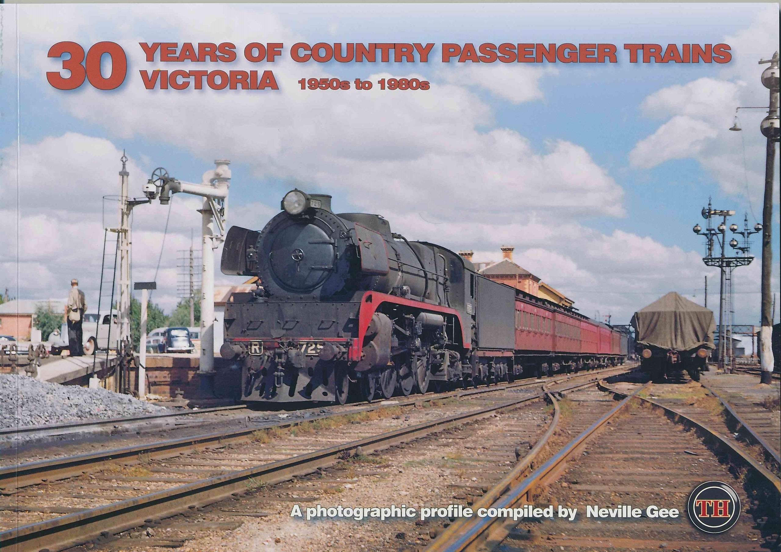 30 Years of Country Passenger Trains: Victoria - 1950s to 1980s | The ...